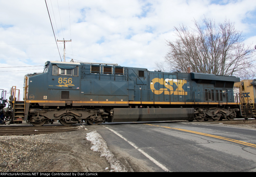 CSXT 856